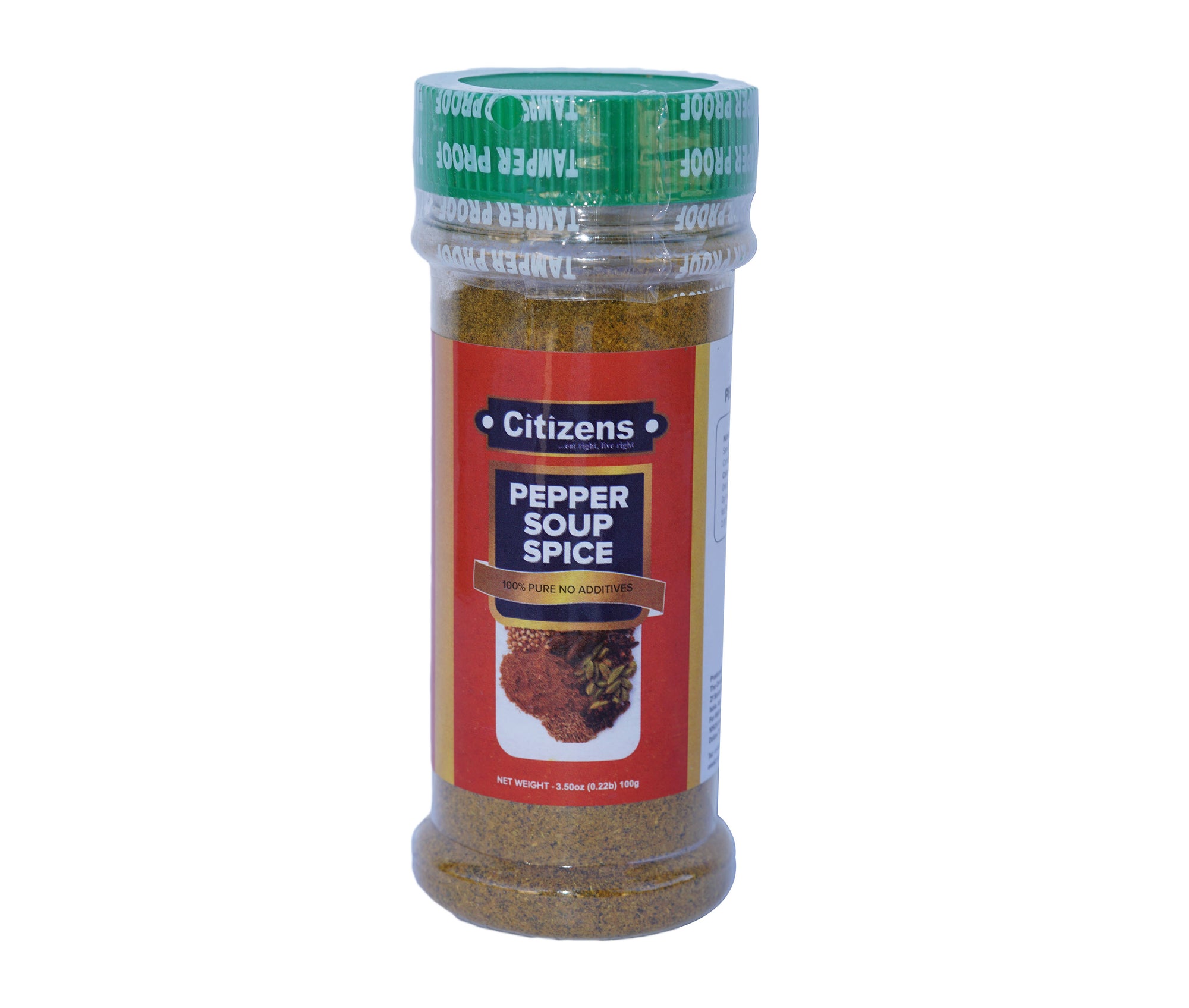 PEPPER SOUP SPICE- African & Caribbean Sipes/Seasoning - Wawa